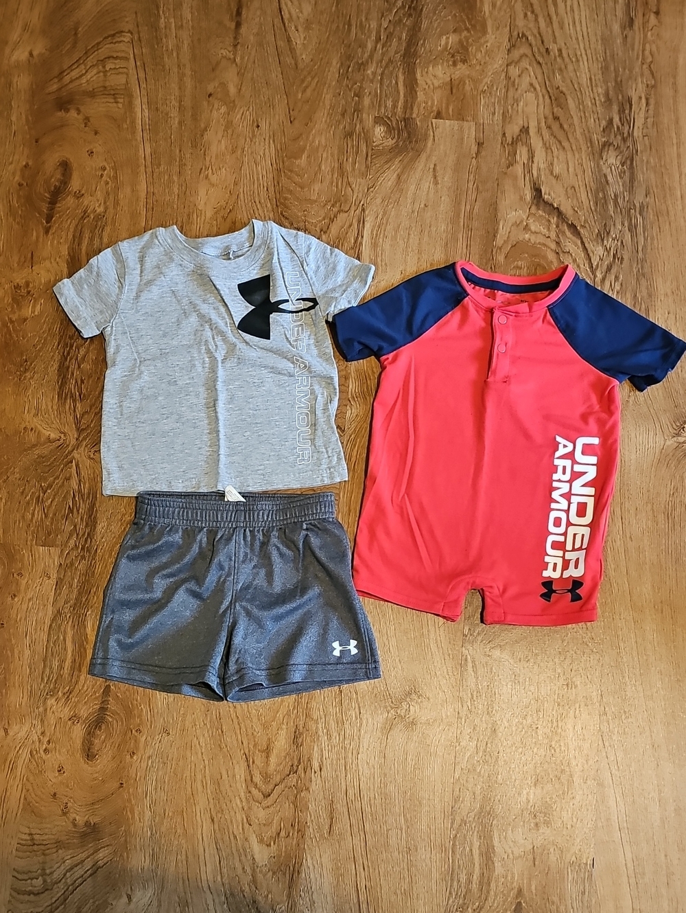Under Armour 9-12 Month Bundle